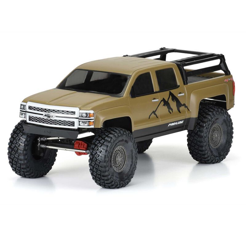 Proline 1/10 2015 Chevrolet Silverado Clear Body 13.9