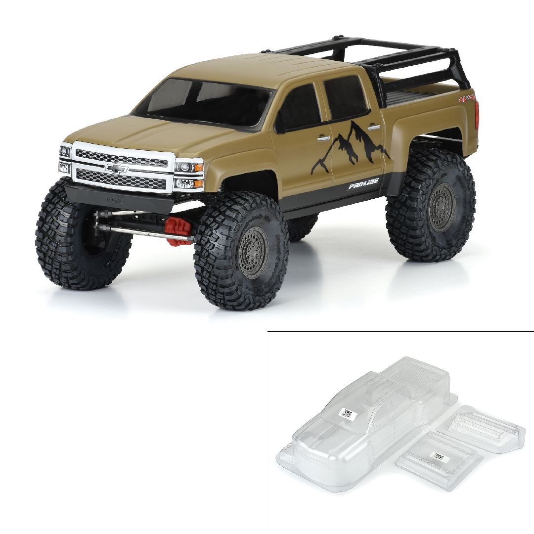 Pro-Line 2015 Chevrolet Silverado Clear Body