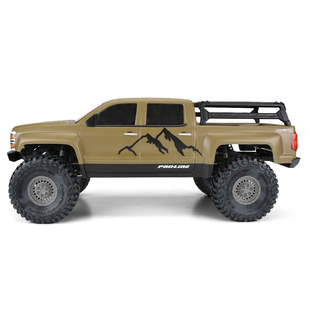 Pro-Line 2015 Chevrolet Silverado Clear Body