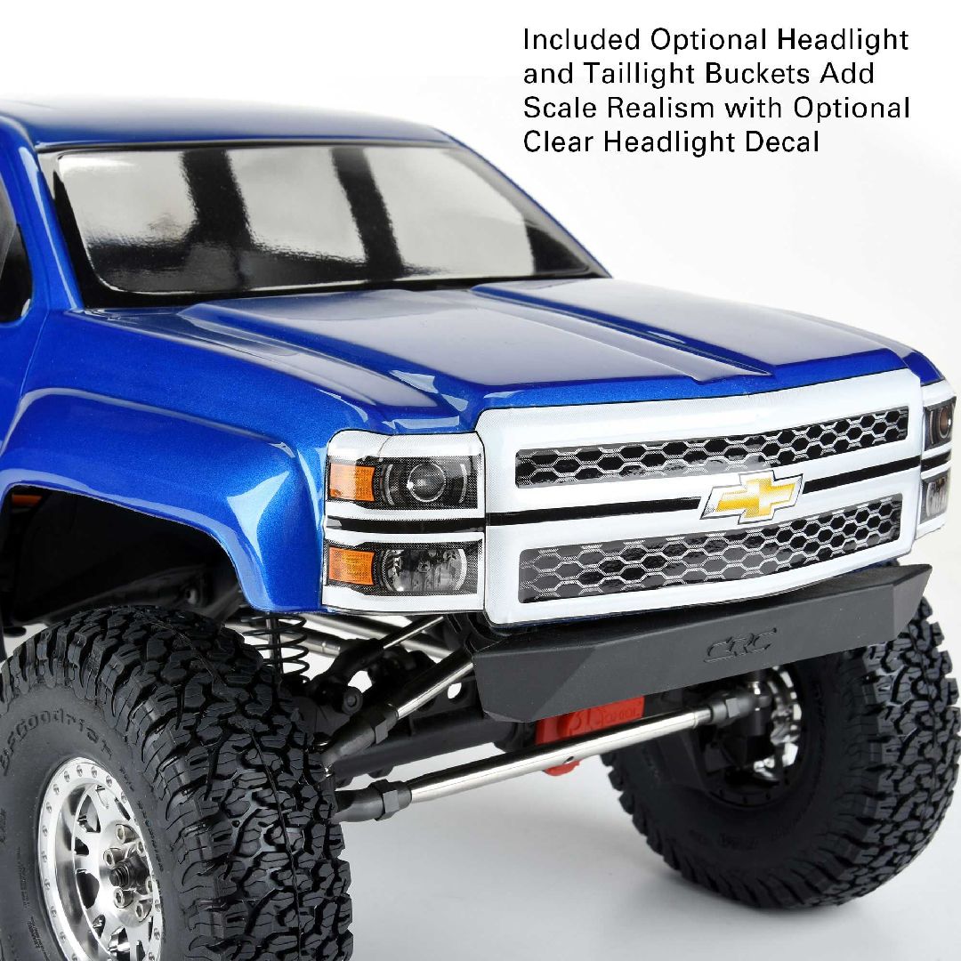 Pro-Line 2015 Chevrolet Silverado Clear Body