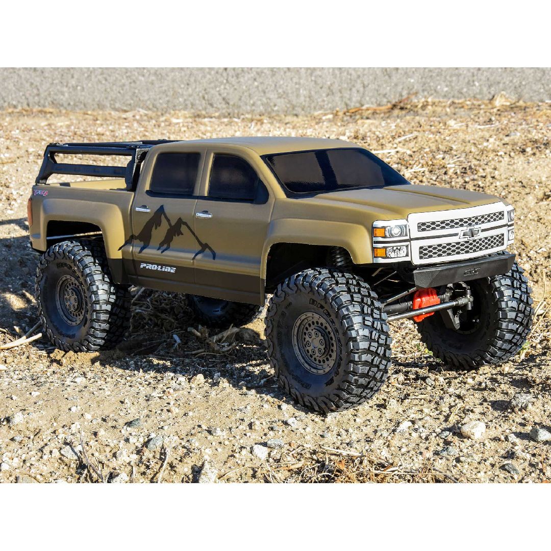 Pro-Line 2015 Chevrolet Silverado Clear Body