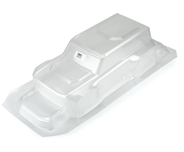 Pro-Line Ford Bronco R Clear Body for SCT - Click Image to Close