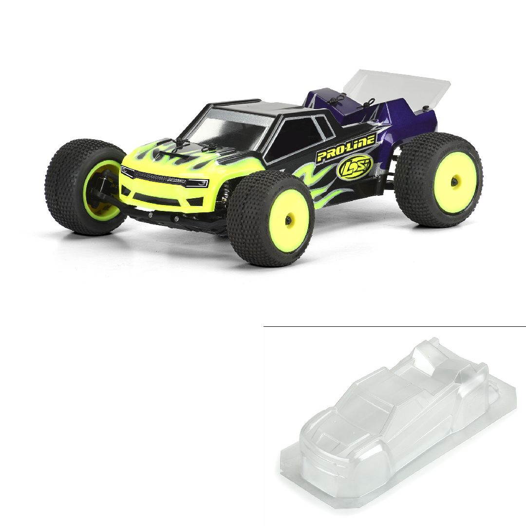 Pro-Line Axis ST Clear Body for Losi Mini-T 2.0 Pro-Line Axis ST Clear Body for Losi Mini-T 2.0