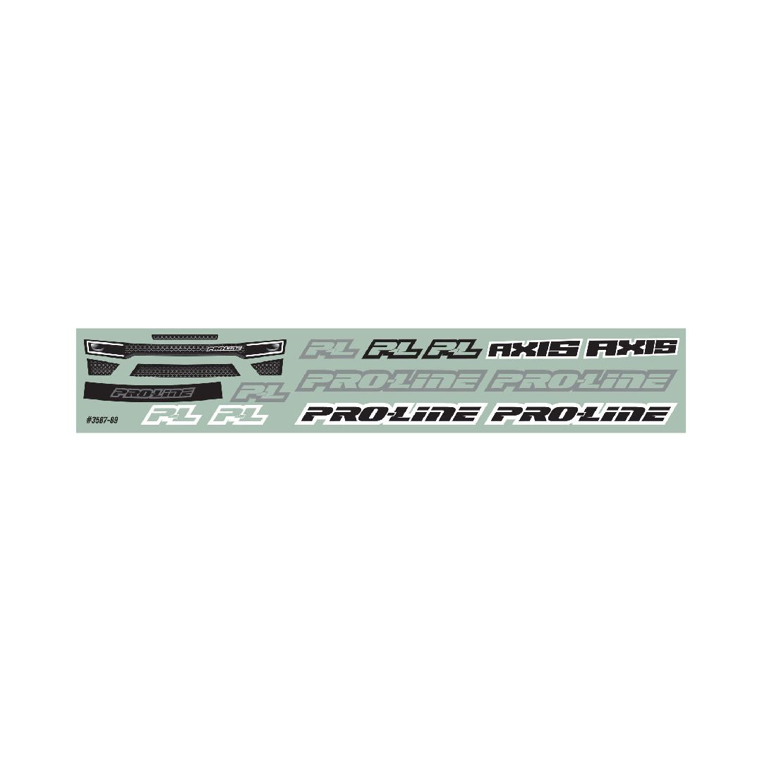 Pro-Line Axis ST Clear Body for Losi Mini-T 2.0
