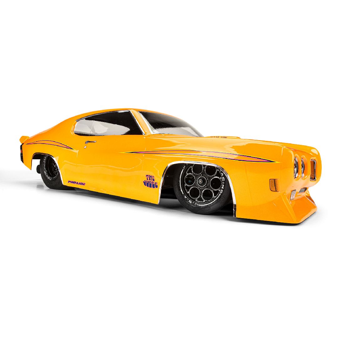 Pro-Line 1/10 1970 Pontiac GTO Judge Clear Body: Drag Car