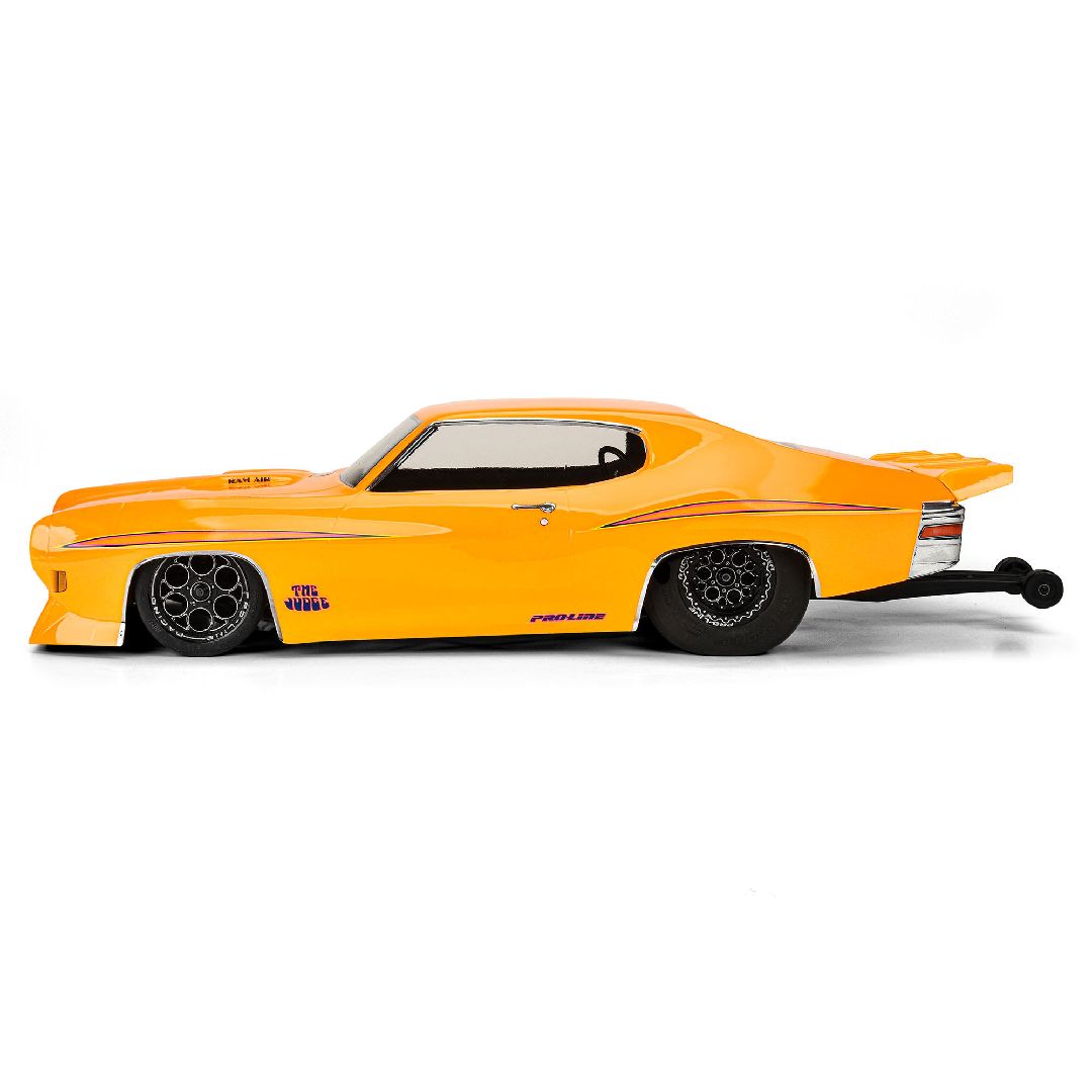 Pro-Line 1/10 1970 Pontiac GTO Judge Clear Body: Drag Car