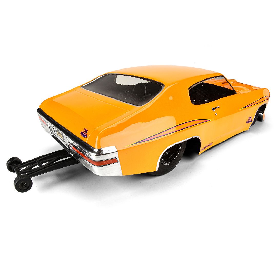 Pro-Line 1/10 1970 Pontiac GTO Judge Clear Body: Drag Car