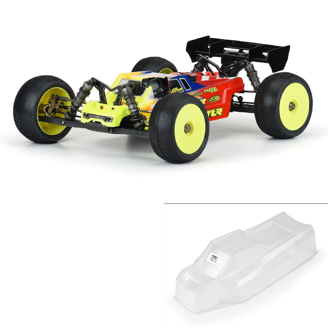 Pro-Line Axis T Bruggy Edition Clear Body (with trimming)