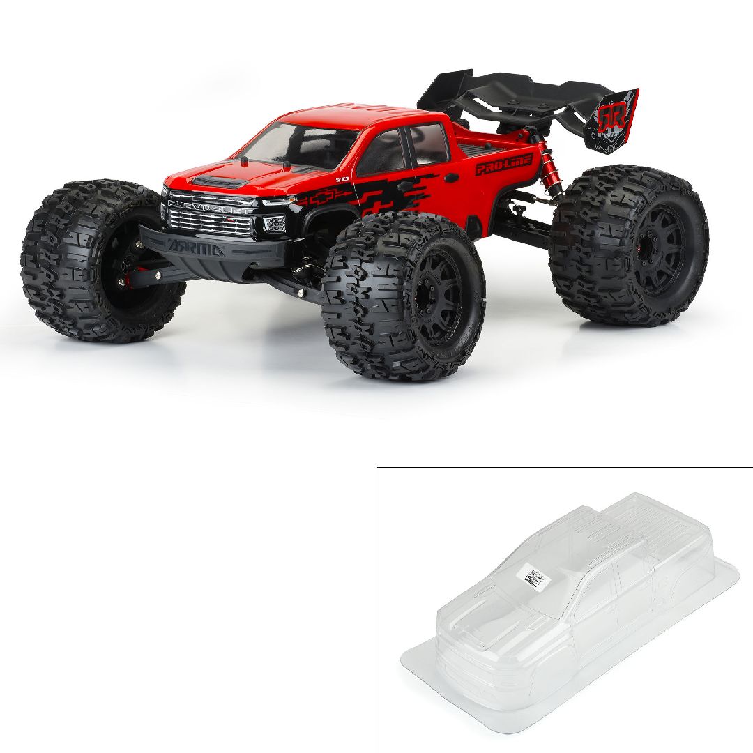Pro-Line 2021 Chevrolet Silverado 2500 HD Clear Body