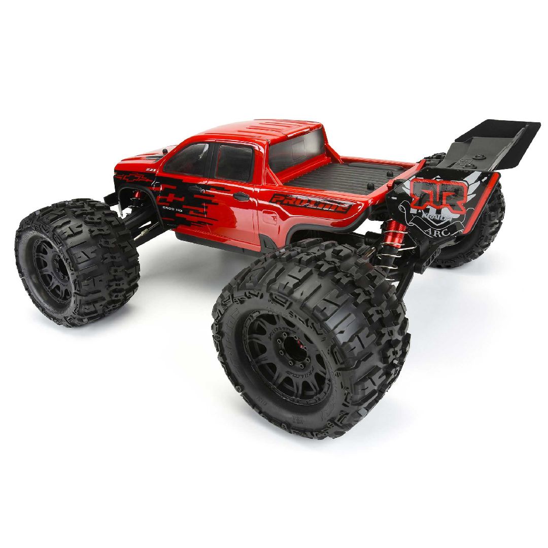 Pro-Line 2021 Chevrolet Silverado 2500 HD Clear Body