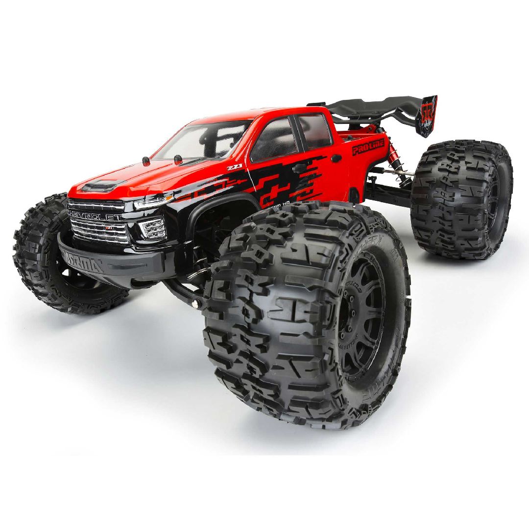 Pro-Line 2021 Chevrolet Silverado 2500 HD Clear Body