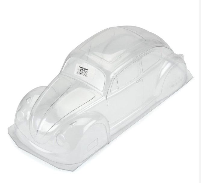 Pro-Line Volkswagen Beetle 1/10 Clear Body for 12.3