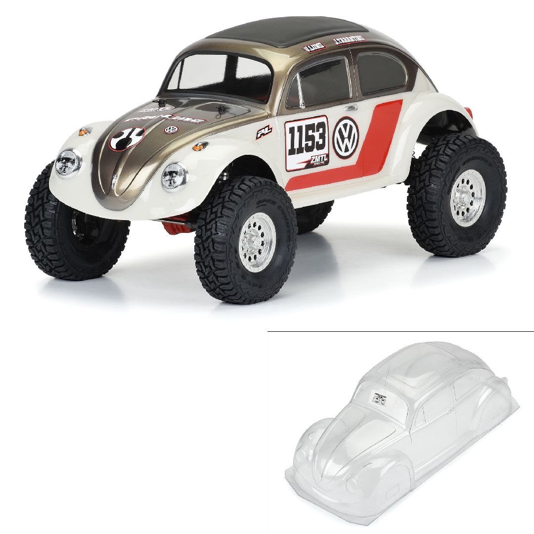 Pro-Line Volkswagen Beetle 1/10 Clear Body