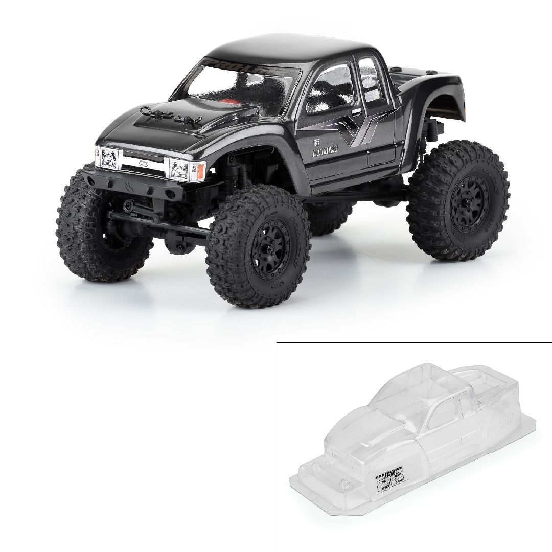 Pro-Line Cliffhanger High Performance Clear Body for SCX24