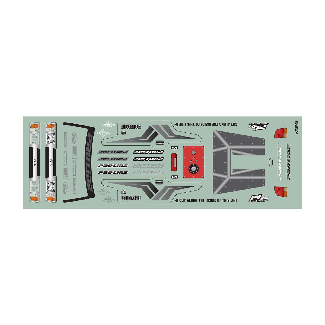 Pro-Line Cliffhanger High Performance Clear Body for SCX24