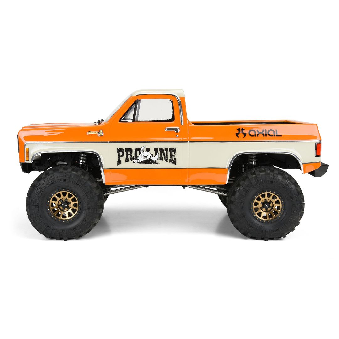 Pro-Line 1978 Chevy K-10 Clear Body for SCX6