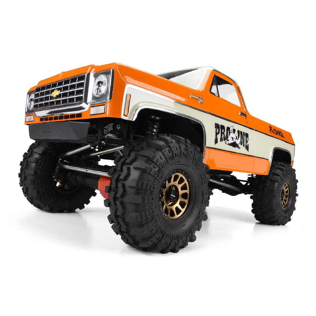 Pro-Line 1978 Chevy K-10 Clear Body for SCX6