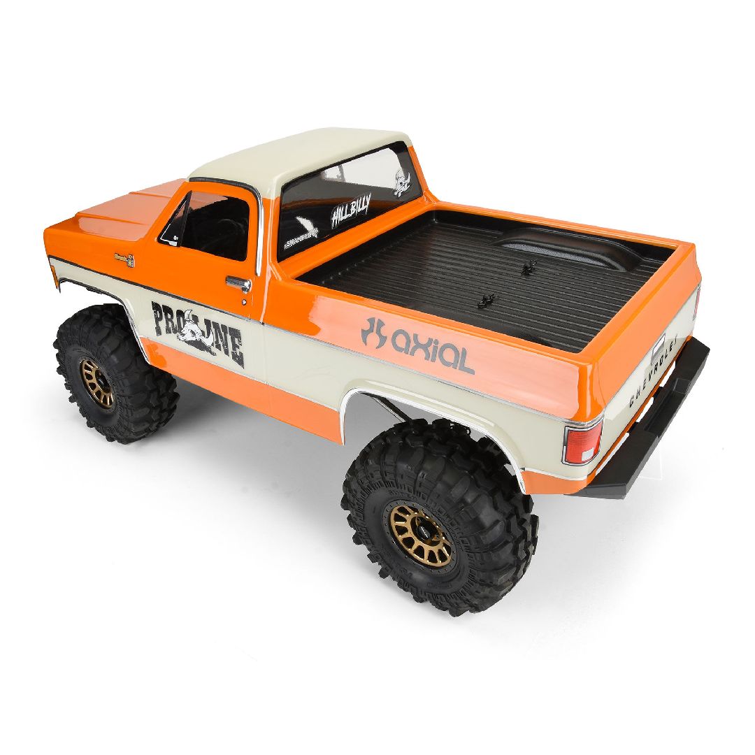 Pro-Line 1978 Chevy K-10 Clear Body for SCX6