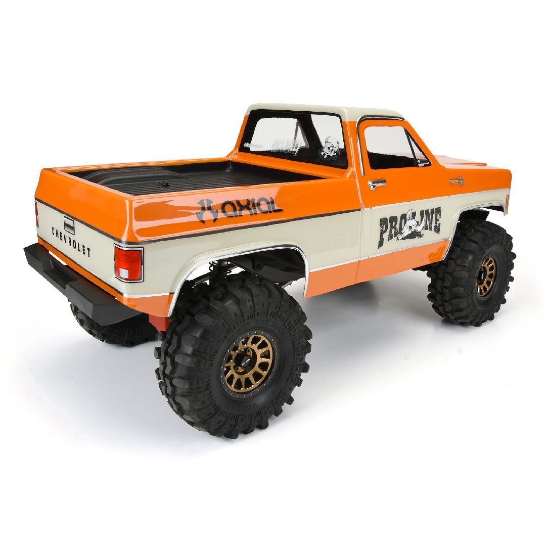 Pro-Line 1978 Chevy K-10 Clear Body for SCX6