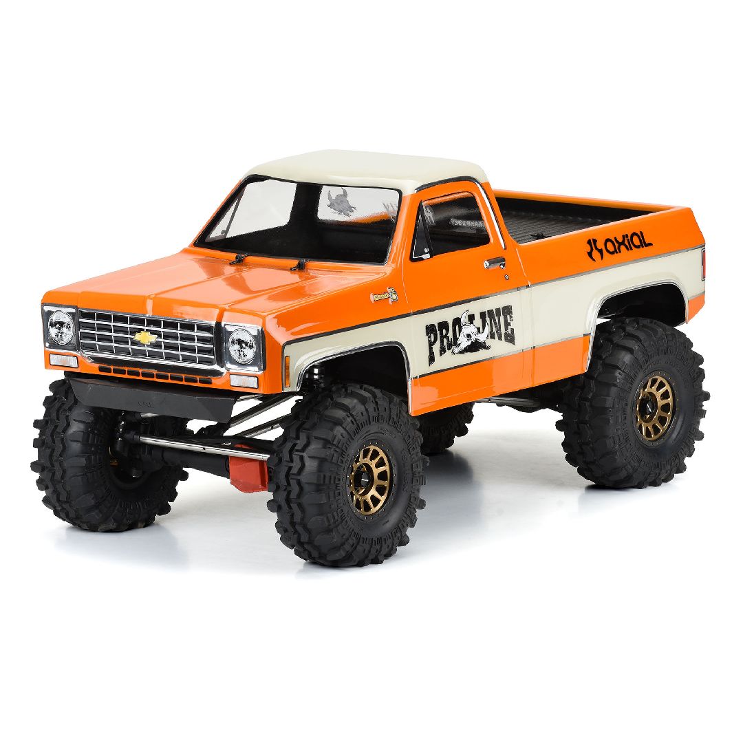 Pro-Line 1978 Chevy K-10 Clear Body for SCX6