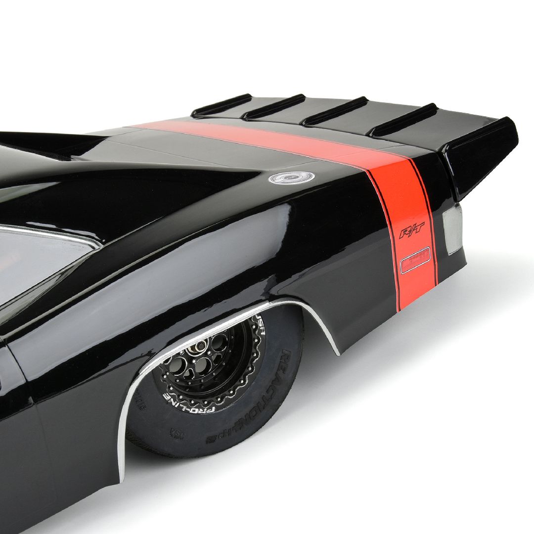 Pro-Line Racing 1/10 1970 Dodge Charger Clear Body: Drag Car