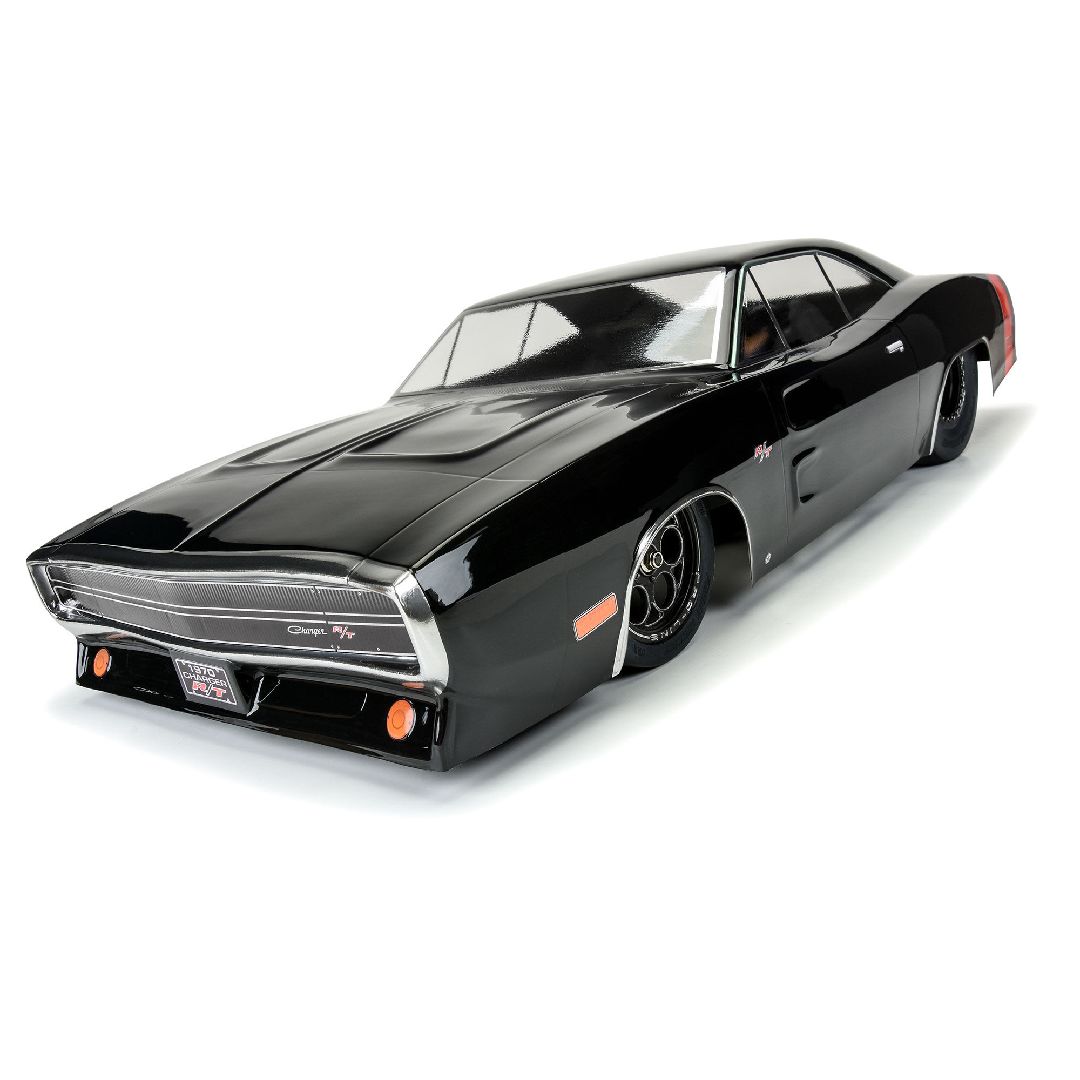Pro-Line Racing 1/10 1970 Dodge Charger Clear Body: Drag Car