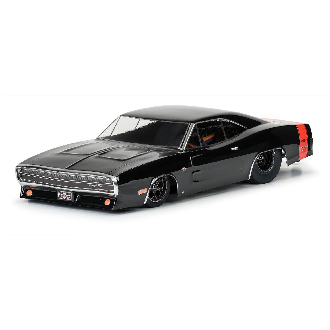 Pro-Line Racing 1/10 1970 Dodge Charger Clear Body: Drag Car