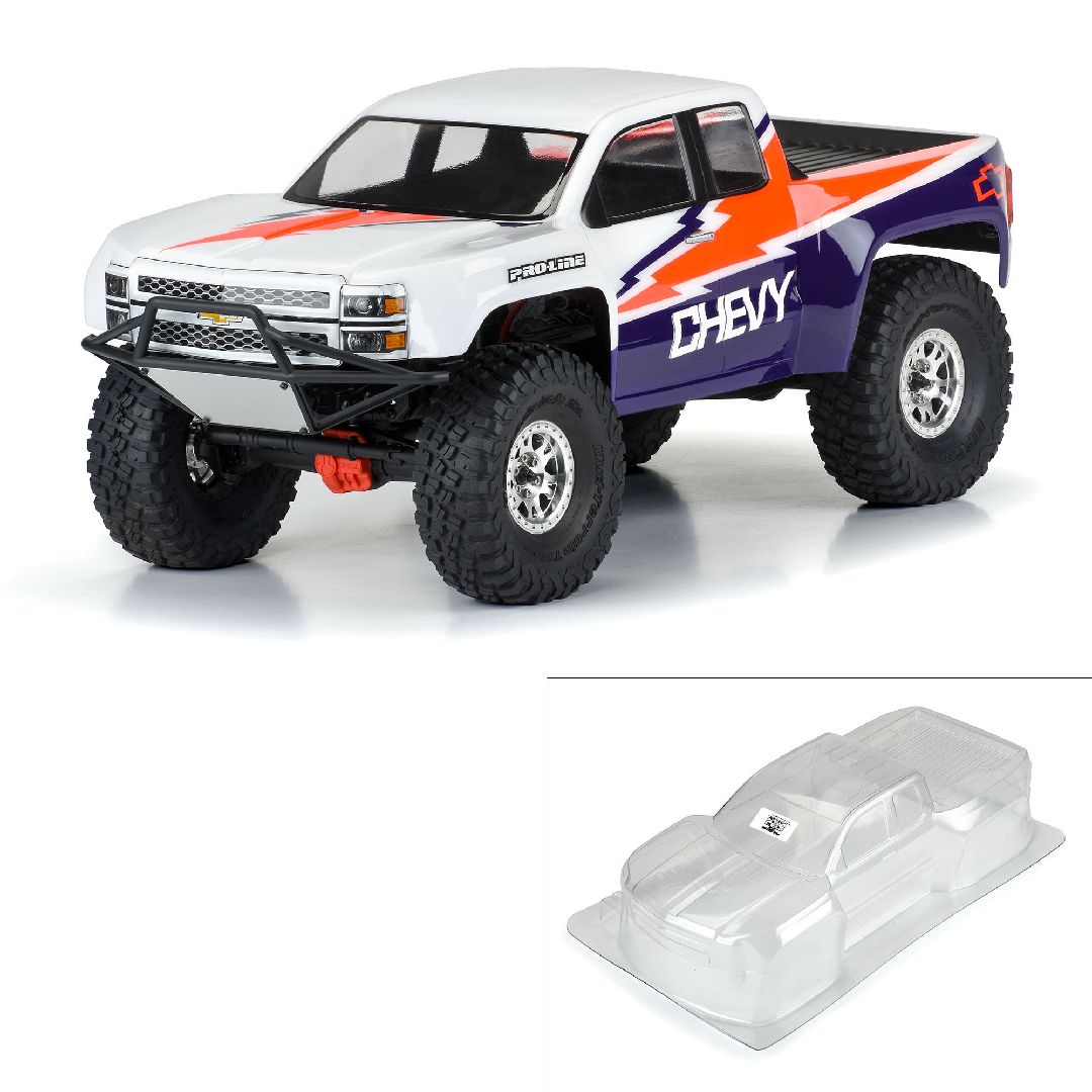 Pro-Line 2015 Chevy Silverado Pre-Runner Clear Body