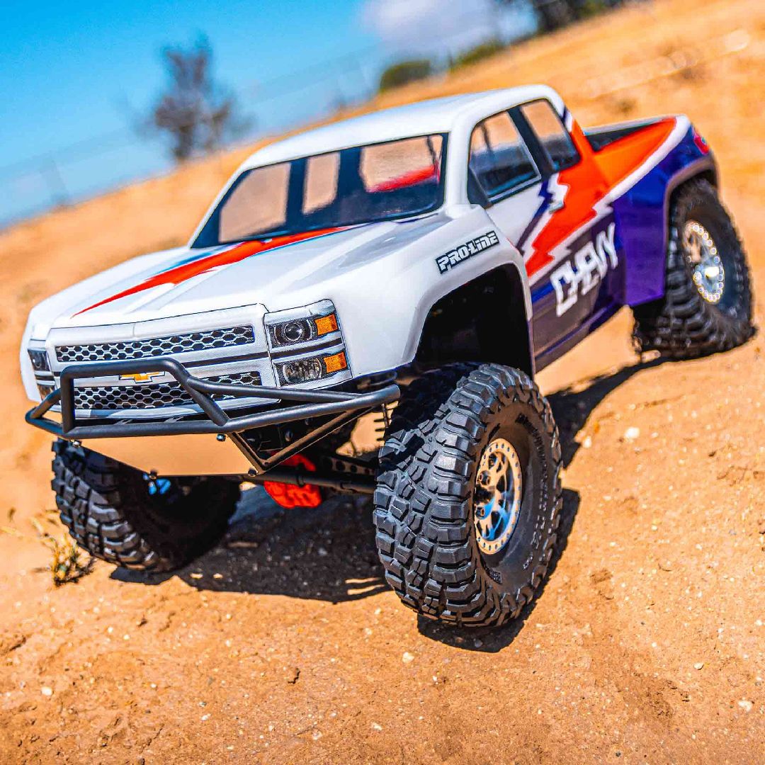 Pro-Line 2015 Chevy Silverado Pre-Runner Clear Body