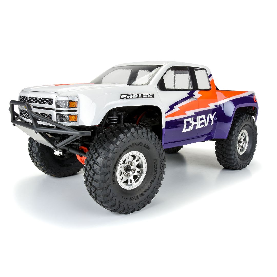 Pro-Line 2015 Chevy Silverado Pre-Runner Clear Body
