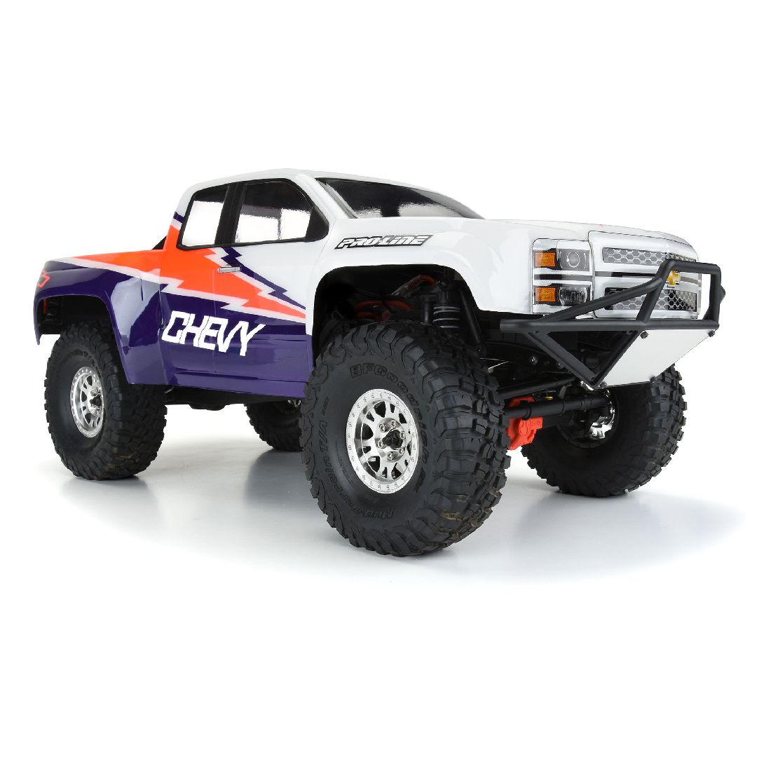 Pro-Line 2015 Chevy Silverado Pre-Runner Clear Body
