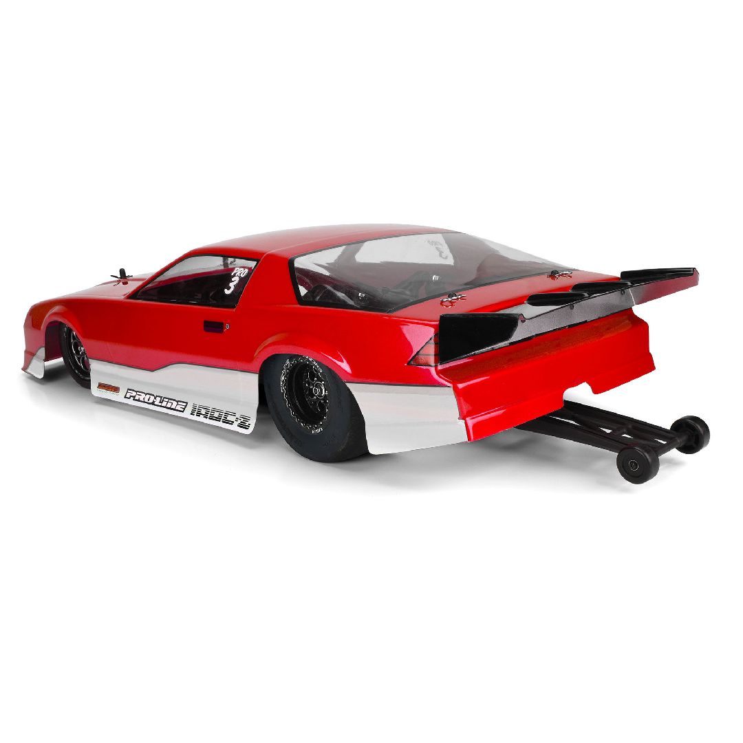 Pro-Line 1985 Chevy Camaro IROC-Z, Pre-Cut: Clear