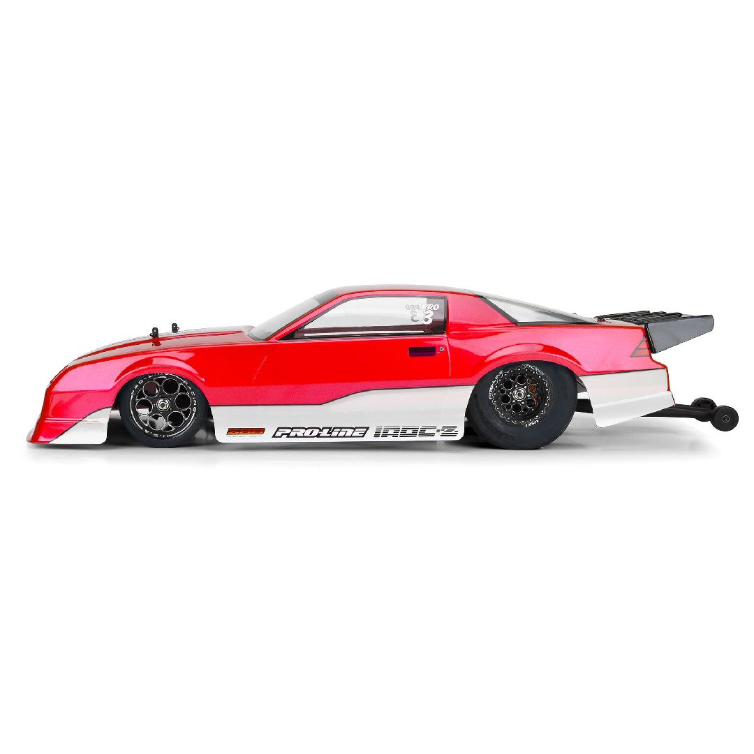 Pro-Line 1985 Chevy Camaro IROC-Z, Pre-Cut: Clear