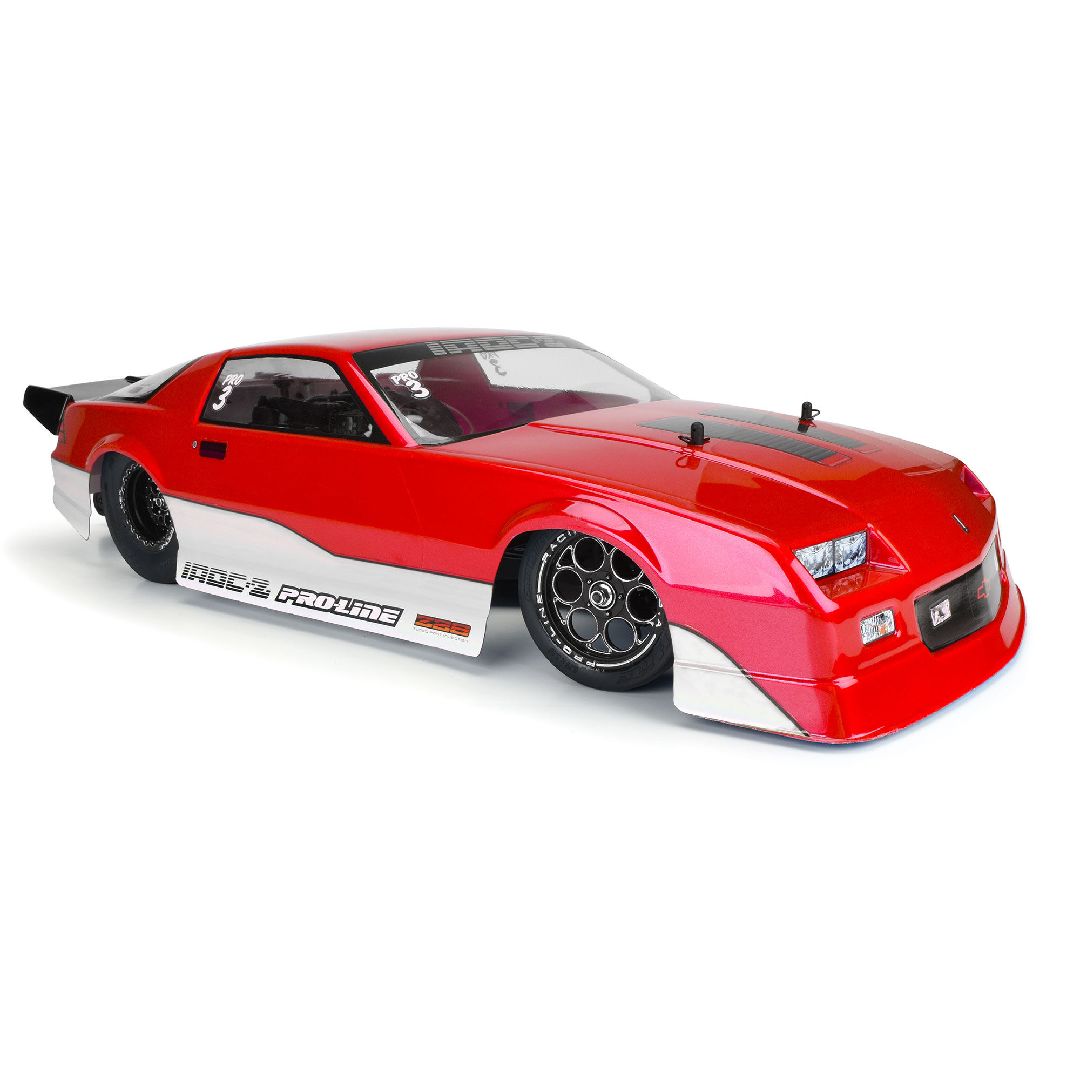 Pro-Line 1985 Chevy Camaro IROC-Z, Pre-Cut: Clear