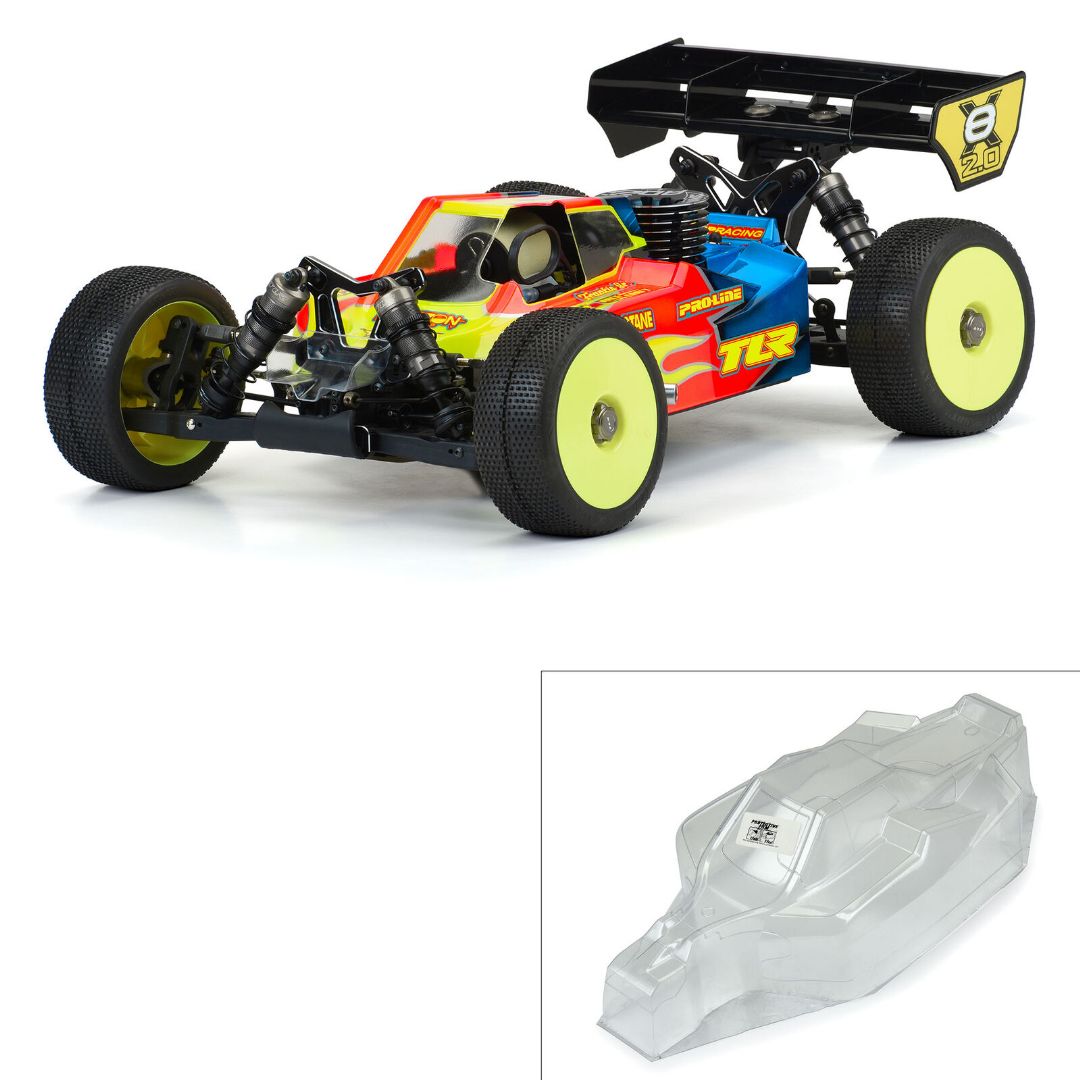 Pro-Line Axis Clear Body for TLR 8ight-X/E 2.0