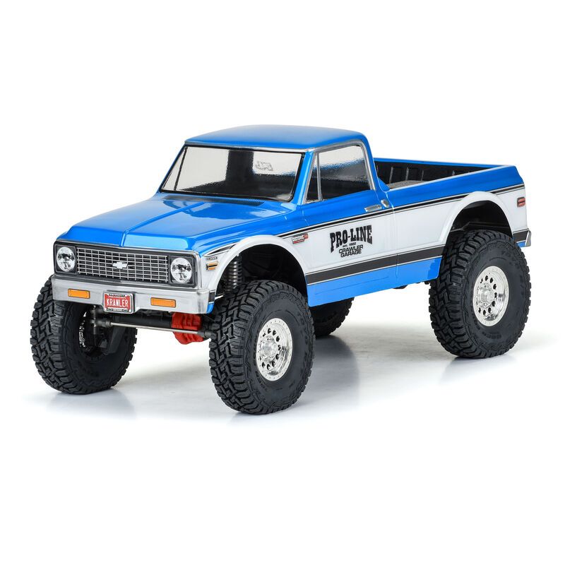 Pro-Line 1972 Chevy K-10 Clear Body for 12.3