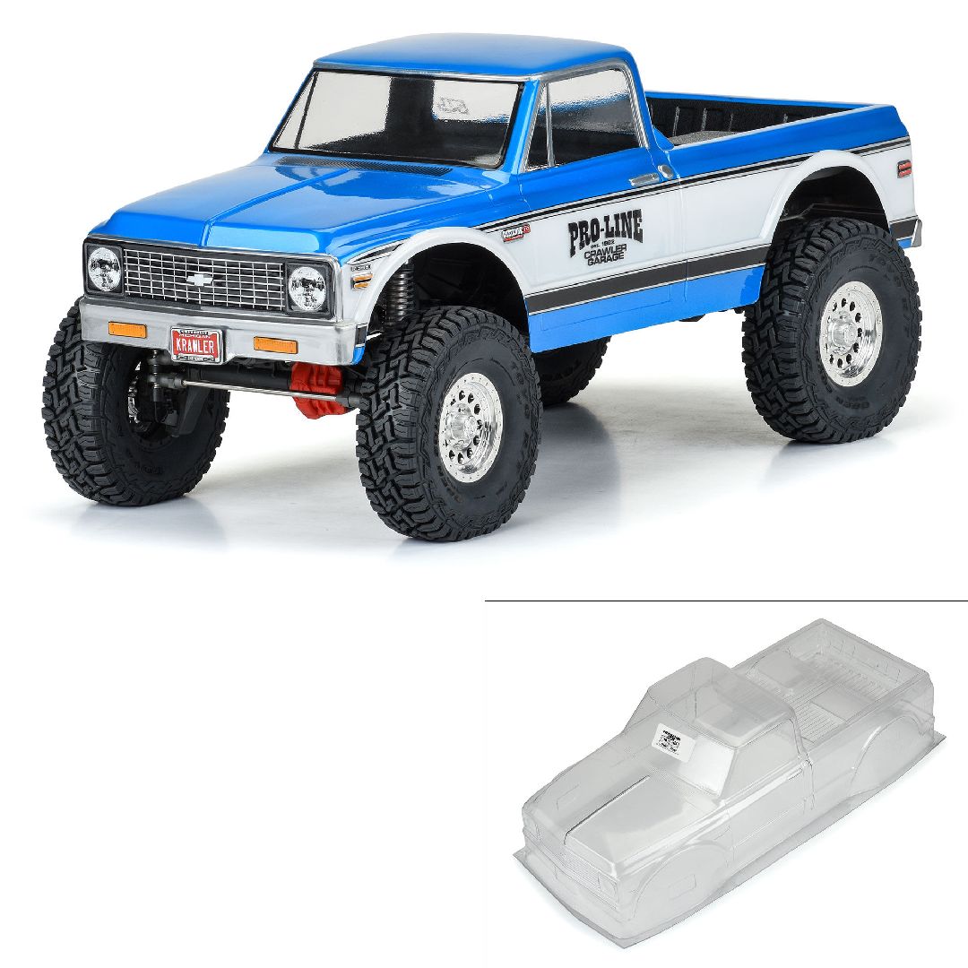Pro-Line 1972 Chevy K-10 Clear Body