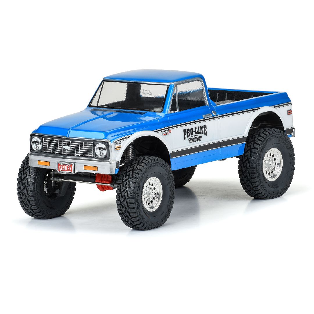 Pro-Line 1972 Chevy K-10 Clear Body
