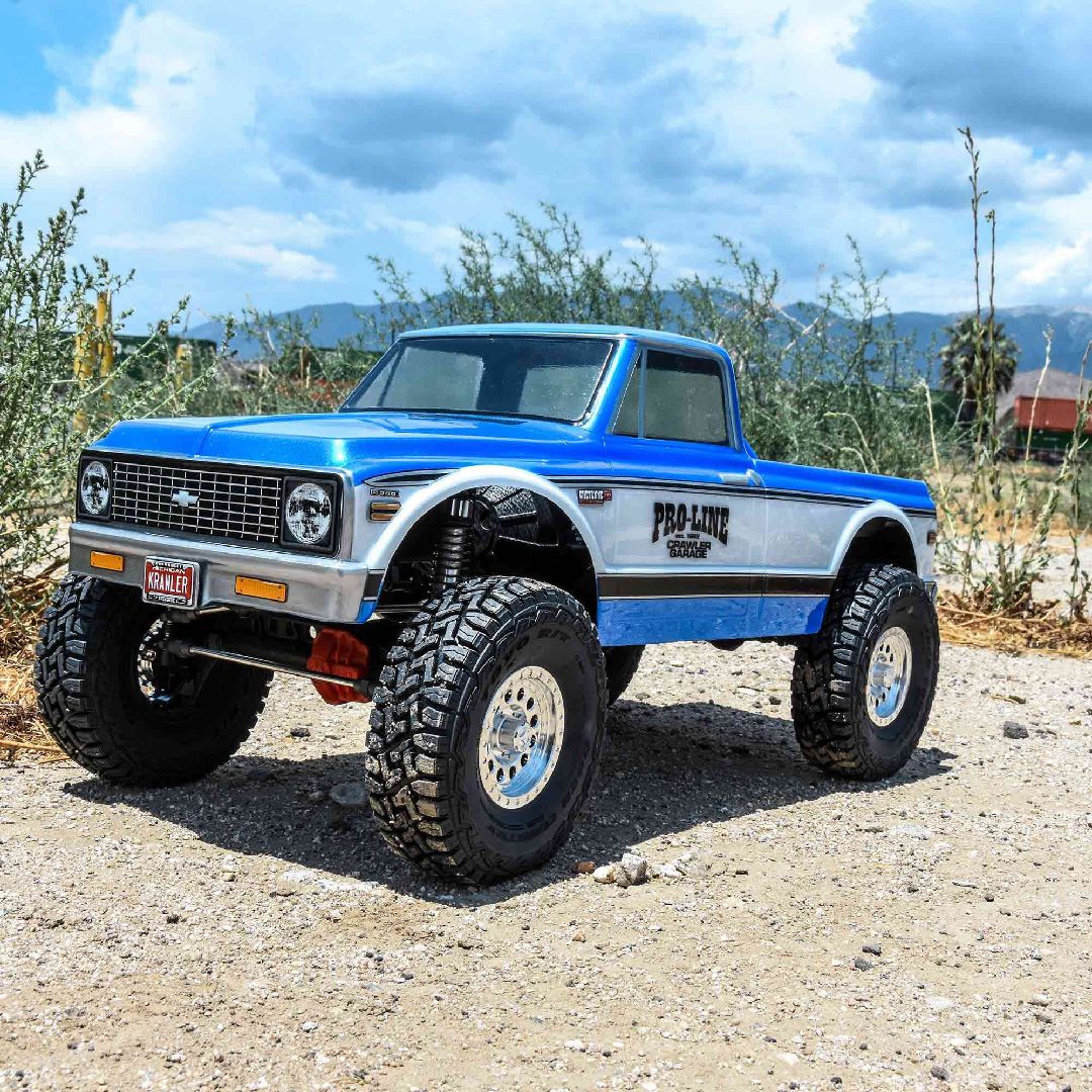 Pro-Line 1972 Chevy K-10 Clear Body