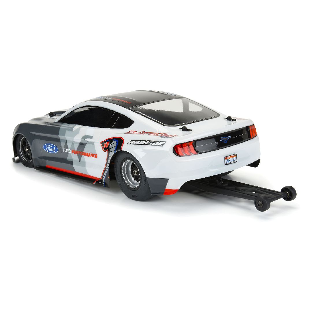 Pro-Line 1/16 '21 Mustang Cobra Jet Clr Bdy: Losi Mini Drag