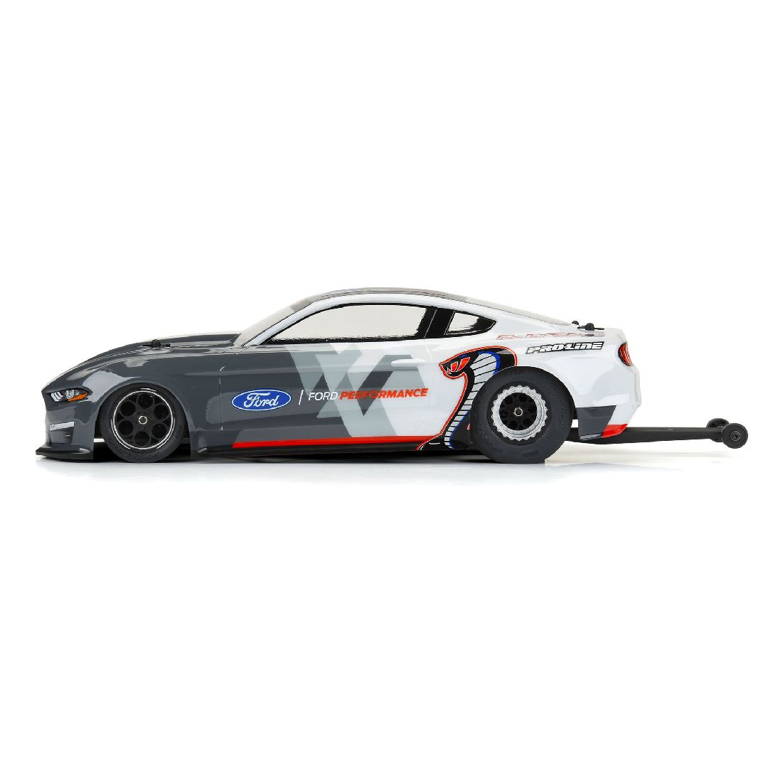 Pro-Line 1/16 '21 Mustang Cobra Jet Clr Bdy: Losi Mini Drag
