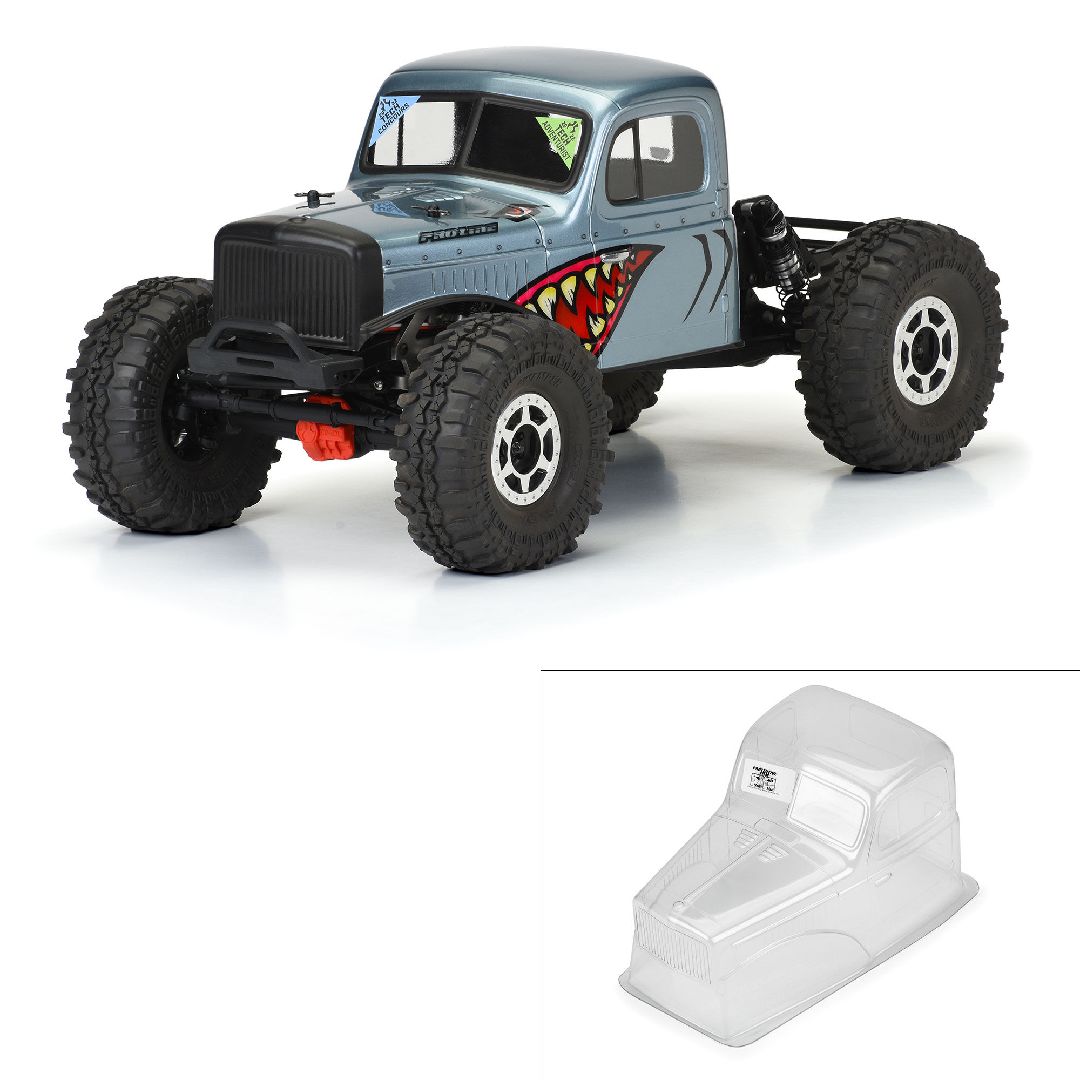 Pro-Line Comp Wagon High Performance Cab-Only Clear Body