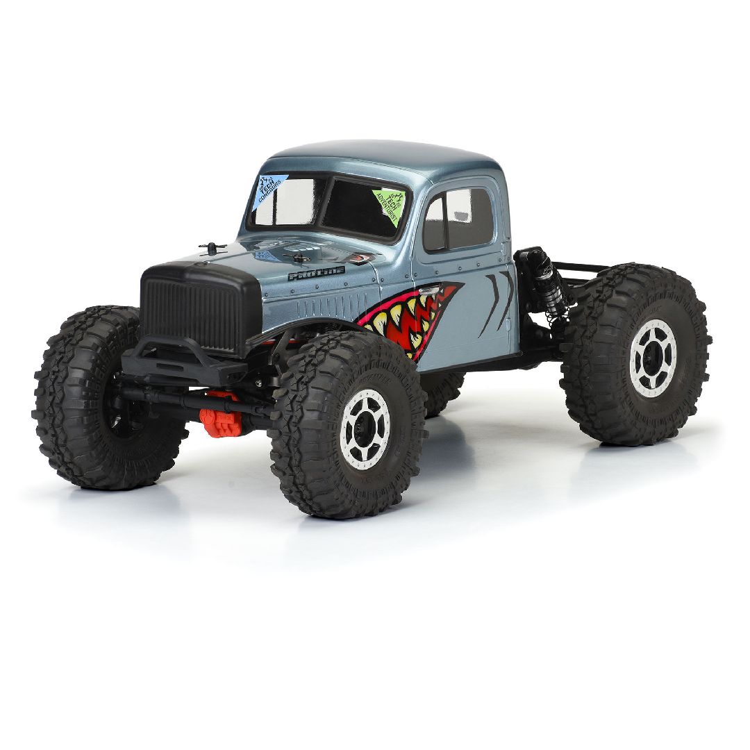 Pro-Line Comp Wagon High Performance Cab-Only Clear Body