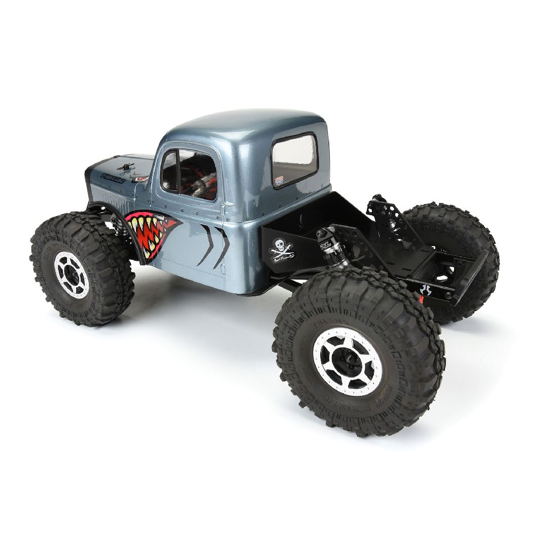 Pro-Line Comp Wagon High Performance Cab-Only Clear Body