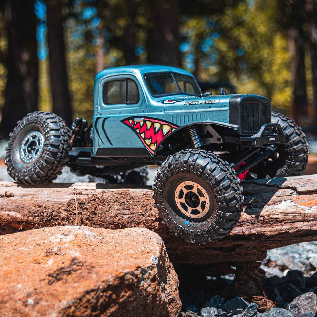 Pro-Line Comp Wagon High Performance Cab-Only Clear Body