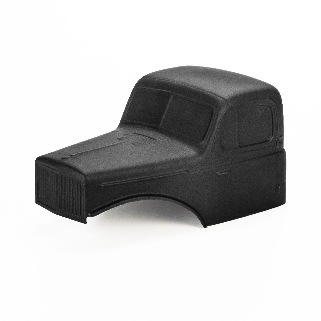 Pro-Line Pre-Painted Cab-Only Body for 12.3" - Matte Black