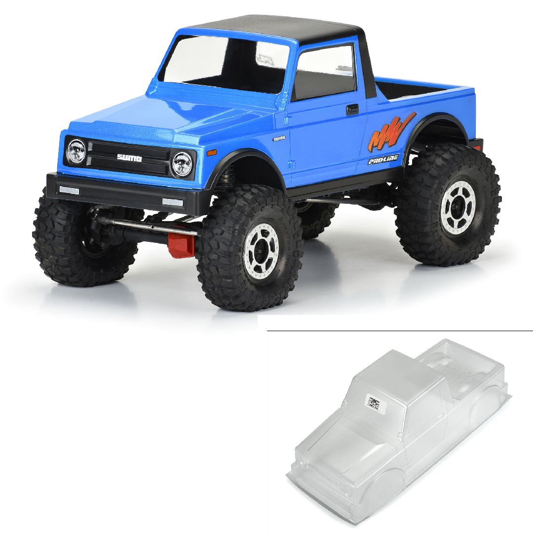 Pro-Line Sumo L Clear Body