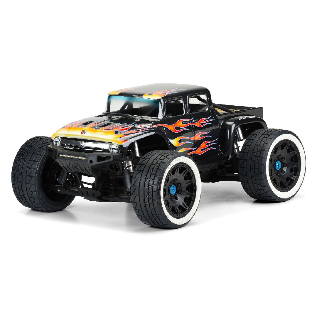 Pro-Line Pre-Cut 1956 Ford F-100 Clear Body for X-MAXX