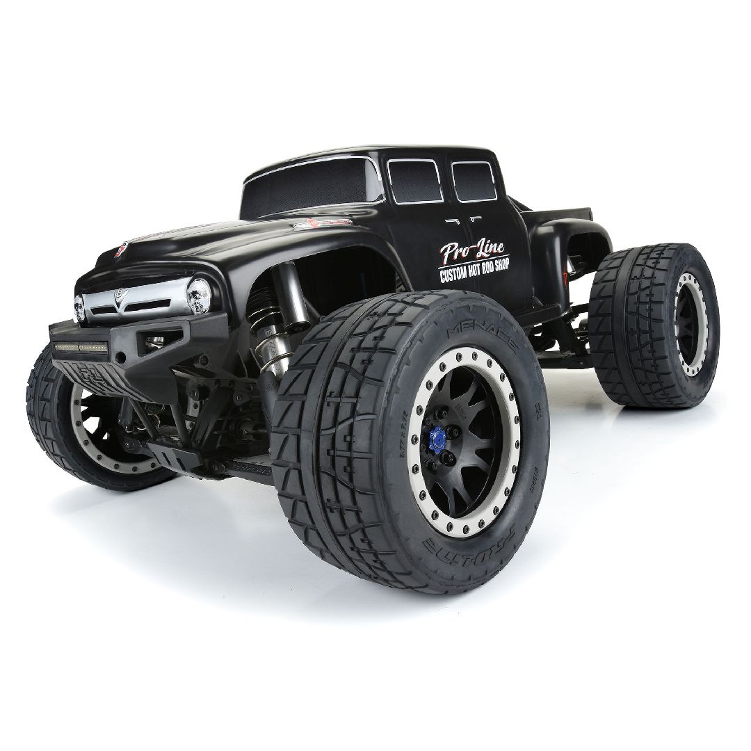 Pro-Line 1/5 Pre-Cut Ford F-100 Bash Armor Black Body: X-MAXX