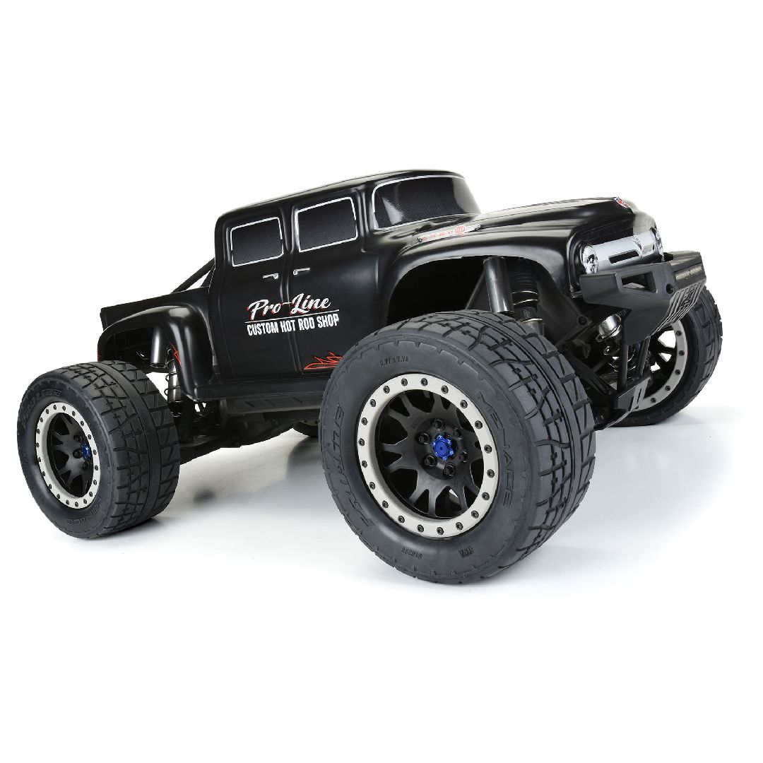 Pro-Line 1/5 Pre-Cut Ford F-100 Bash Armor Black Body: X-MAXX
